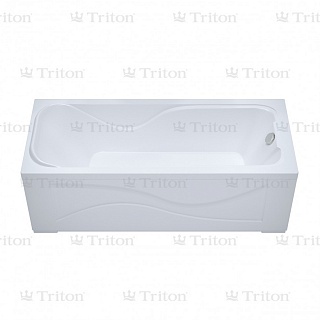 Ванна акриловая Катрин,170х70  пустая с фр.экр. + сифон TRITON