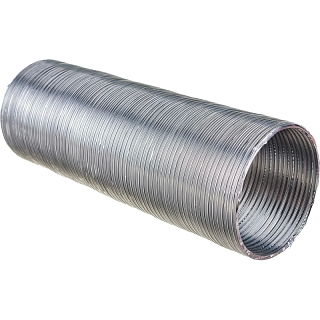 Воздуховод 10ВА1,5  алюминиевый  1,5  м 100 (20)