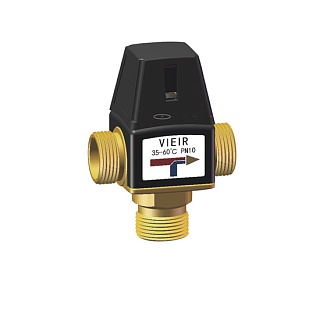 Термостатич. смесит. клапан 3/4"  38-60 С   (VR234) VIEIR (35)