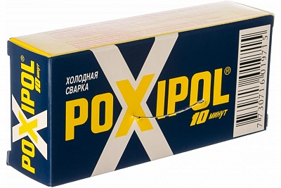 Холодная сварка Poxipol 14 мл, метал. 1971, коробка