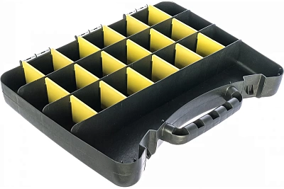 Ящик для крепежа органайзер , с защелкой 16" 400х300х60 мм (65652)