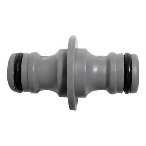 Переходник(штуцер) FIT Соединитель1/2"-Соединитель1/2" (77421)  