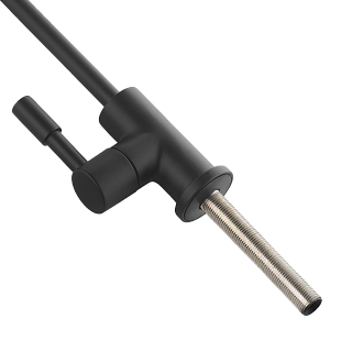 Кран для чистой воды Барьер черный матовый А028Р08