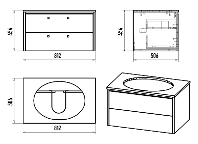 �������� ������ 80 "Elche-80" ��������� 2 ��. ����� ����� �������/������ MISTY/Brevita (��.Ekokerama Doppia-65)