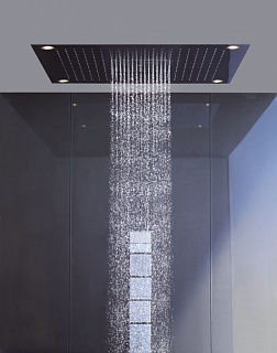 Верхний душ Axor ShowerCollection ShowerHeaven 970 x 970 мм, с подсветкой, ¾’ 10623800