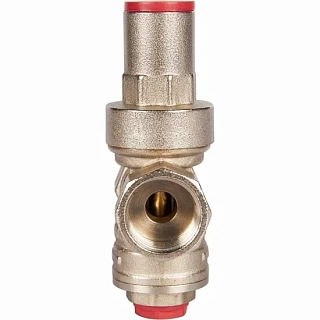 Редуктор давления с вых.под манометр д.1/2 " PN16 (RVS-0010-000015) Rommer 