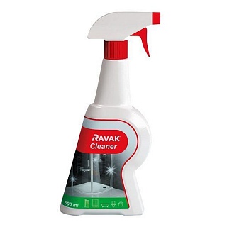 Чистящее средство для смес. и хром. поверхностей  RAVAK Cleaner Chrome распылитель