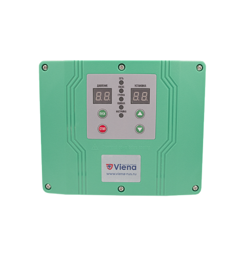 Преобразователь частоты  VM-220-1.1 (1.1KW/7.0A) с датчиком давления 0-10бар, G1/4", 4-20mA, Viena