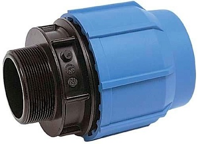 Муфта с нар.р. 32 х 1" Джилекс