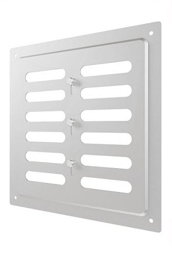 Решетка 2525МER 250х250 регулируемая стальная (50)