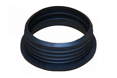 Переходная манжета на глад. конец чуг. трубы 110/124 (к таперу)