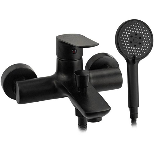 MAGNUS Смеситель д/ванны, ЧЕРНЫЙ код: 8710