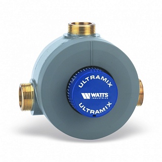 Термостатический смесительный клапан Ultramix, расх. 3-120 л/мин 10002498 (15.17.762) Watts