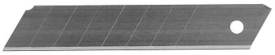 Лезвия 18мм STAYER "STANDARD" сегментированные, 10 шт (09150-S10)              