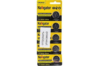    CR2032 94 765 NBT-CR2032-BP5 Navigator 94765