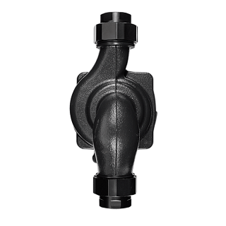 Насос цирк. PRIME-M2-5-8-25 DN25, PN10, Qmax=11м3/ч, Hmax=12м, Tmax=110°С, 220В с гайками (5285) Aquario