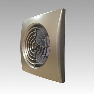Вентилятор AURA 4C GOLD (настенный,потолочный,уровень шума 25 дб.) D100 осевой вытяжной(16)