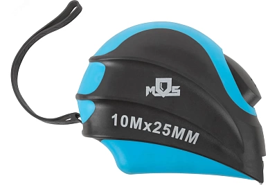 Рулетка "Автостоп" 7,5м  х 25 мм MOS (17361М)