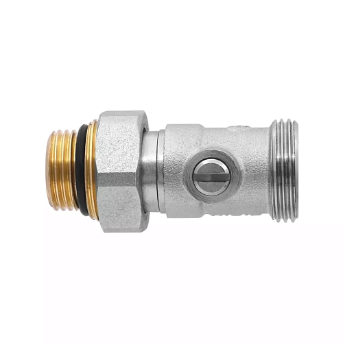 Узел нижнего подключения для радиатора раздельный прямой 3/4"x1/2"  VR1155  VIEIR (100/1шт)