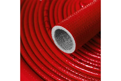 Трубка K-FLEX PE COMPACT RED 04х22-10м (уп. 220 м) БУХТА 10м