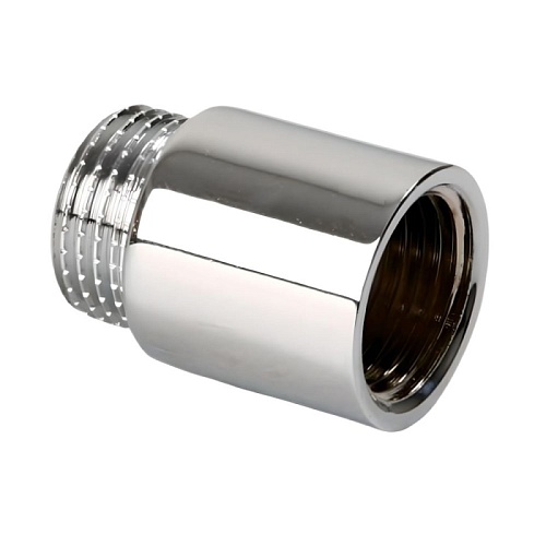 Гайка удл. 3/4  40мм  Хром  VIEIR SBX40