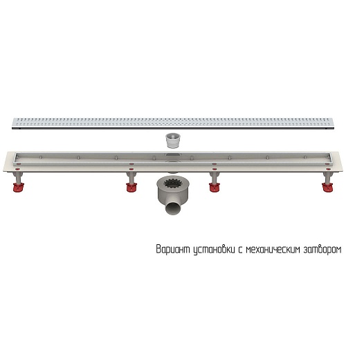 Трап линейный ТП-55.1B-600