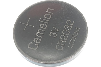 Элемент питания литиевый CR2032 BL-5 Camelion 1595 197879