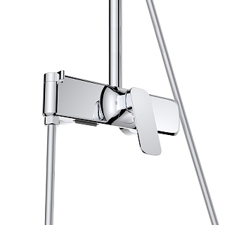 Душ. система KAISER Clever с аэратором (76177)