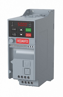 Перобразователь частотный VEDA Drive VF-51 2,2 кВт (380В, 3 фазы) ABA00007