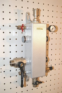 Гидравлич. разделитель GR-150-40 (Pmax=150 кВт, G 1 ??, Qmax=6.5 м3/ч) ст. 09Г2С