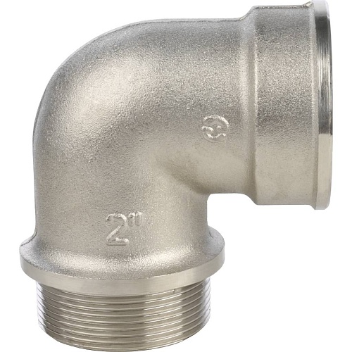Уголок 2" г/ш с ограничителем ник. GF (5) (SFT-0016-000002)