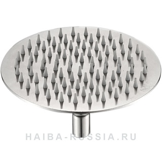 Верхний душ  HAIBA 200мм нерж. HB003