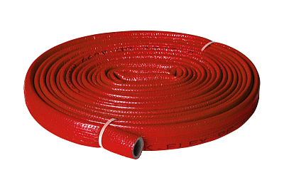 Трубка K-FLEX PE COMPACT RED 04х18-10м (уп. 250 м) БУХТА 10м