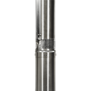 Насос скваж 3,5" ASP4E-80-90, G1 1/4"вн.р., Qmax=130л/мин, Hmax=98м, 1х220В, P1=2.14кВт, кабель 15м (3789) Aquario