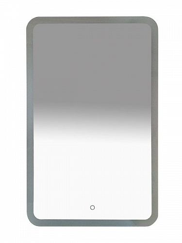Зеркало Неон 3 с LED подсветкой (сенсор на зеркале) 500х800 MISTY
