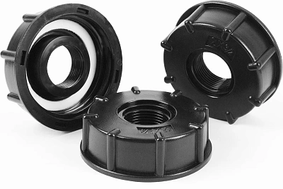 Переходник для Еврокуба, на кран куба ВВ2"(S60)х3/4" ВЫГОДА