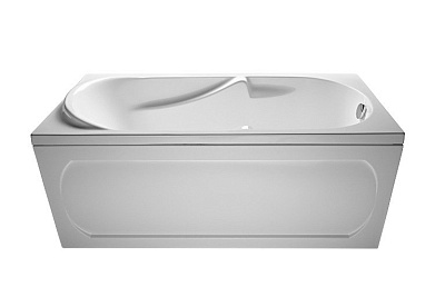 Ванна акриловая 1Marka "VITA" 150х70 (каркас+фр.экран) 