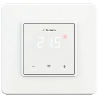 Терморегулятор Terneo S, в подрозетник, теплый пол 5-40°C, AC230V, 16A, DS Electronics