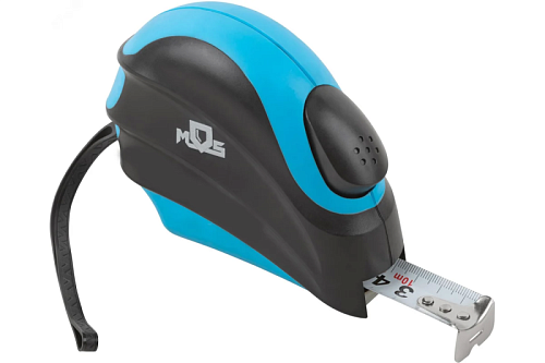 Рулетка "Автостоп" 5м  х 25 мм MOS (17360М)