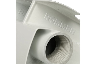 Радиатор алюминиевый 8 секции  ROMMER  PLUS 200 