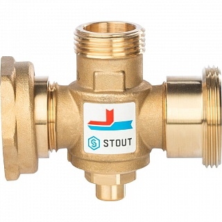 Термостатический смесительный клапан 1 1/2 60С (SVM-0050-326006) STOUT