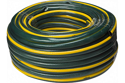 Шланг полив. Grinda STANDARD 3-х слойн., 15атм, армир. 3/4" - 25 м /бухта (429000-3/4-25)