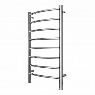 Полотенцесушитель "Классик" 500х850 П8 электро графит (RAL 7024) TERMINUS 