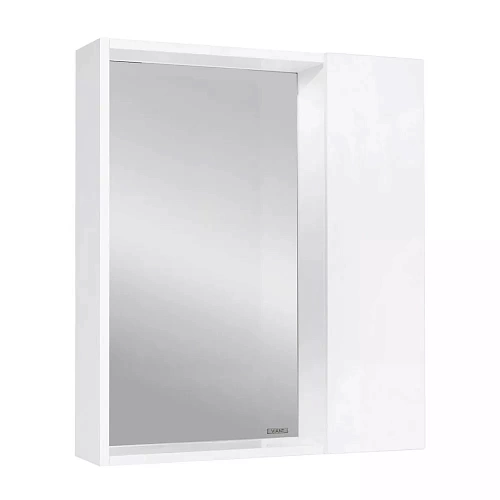 Пенал напольный "Берлин" 30 см универсальный белый VIANT