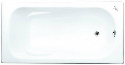Ванна чугунная эм. 1,6х0,75х0,42 MARONI COLOMBO + комплект ножек 