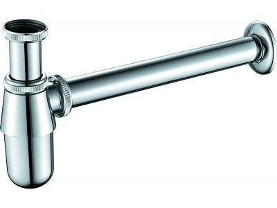 Сифон для раковины хром DK-810