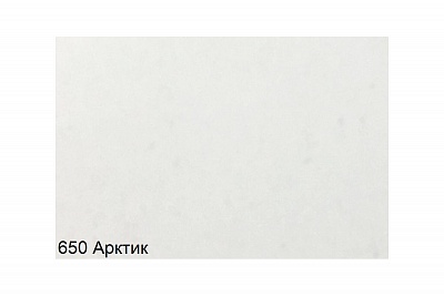 Мойка гранит FOSTO FG 74-49 (белый арктик 650)  кварц с сифоном