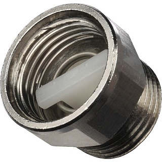 Обратный клапан отсекающий 1/2" никель (SVC-1003-000015) STOUT