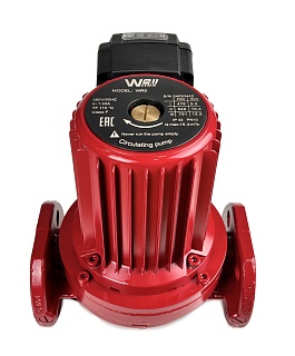 Насос цирк. WRS 65-180SF (340мм) DN65, PN10, Qmax=42м3/ч, Hmax=17м, Tmax=110°С, 380В, 1720Вт, 3-скор. (17109986) Wellmix