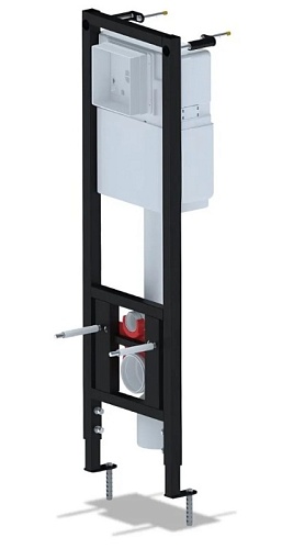 Система инсталляции д/унитаза  АниПласт "Компакт" БЕЗ КНОПКИ  WC1310 